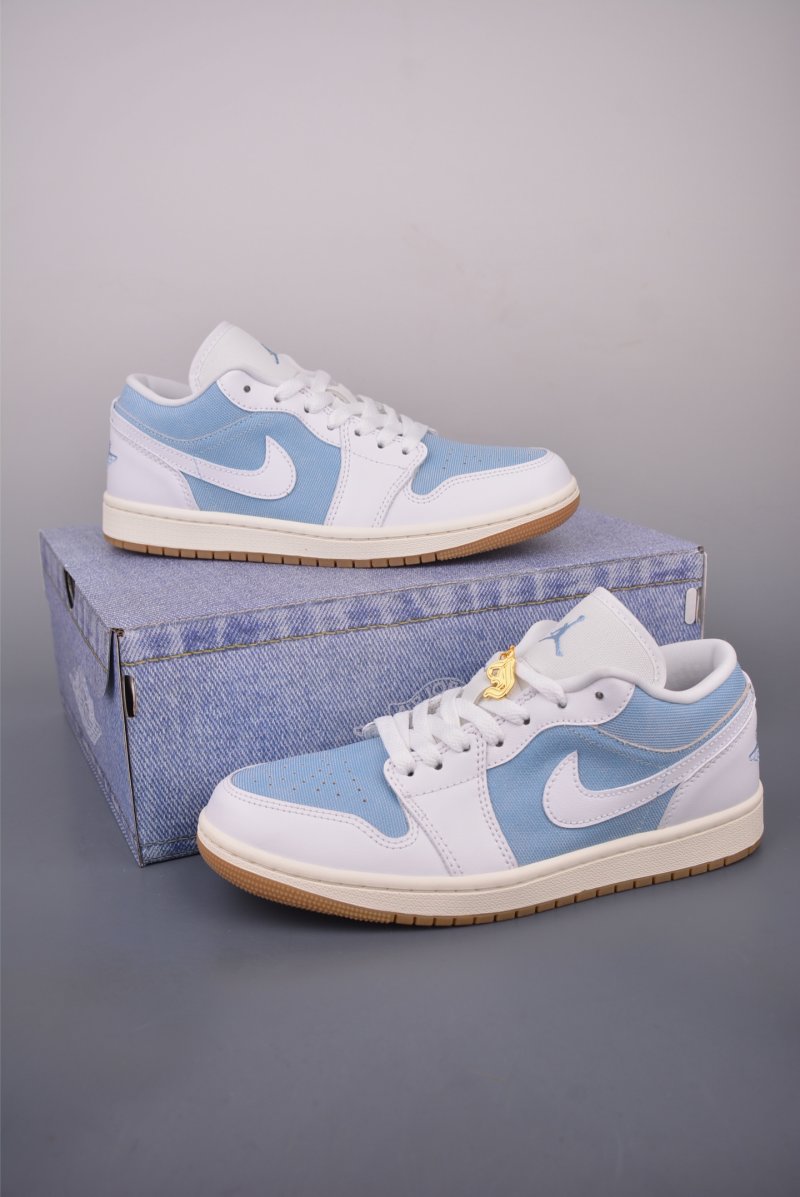 Air Jordan 1 Low 'Denim' view