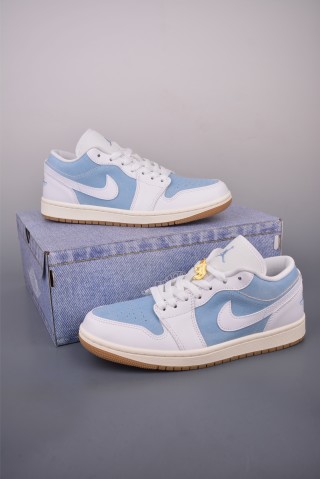 Air Jordan 1 Low 'Denim' view 5
