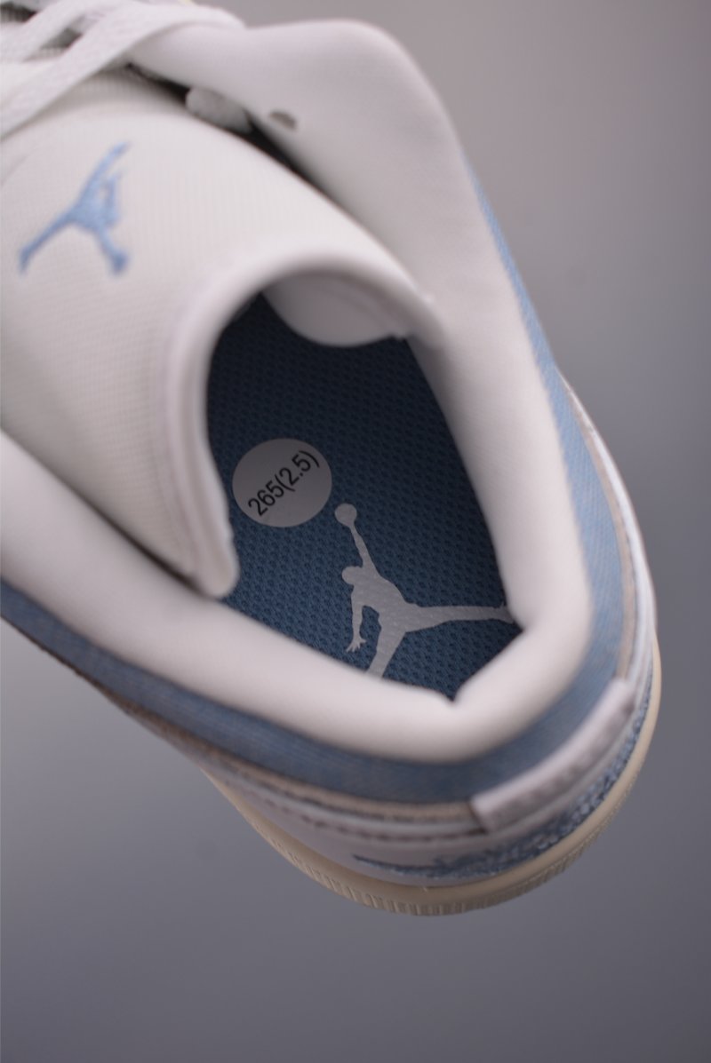 Air Jordan 1 Low 'Denim' view
