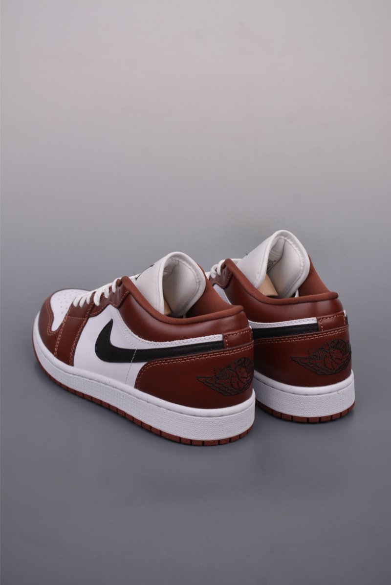 Air Jordan 1 Low 'White / Black / Red' view