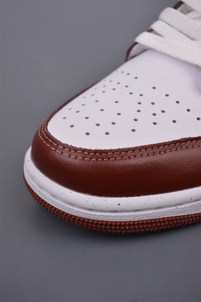 Air Jordan 1 Low 'White / Black / Red' view