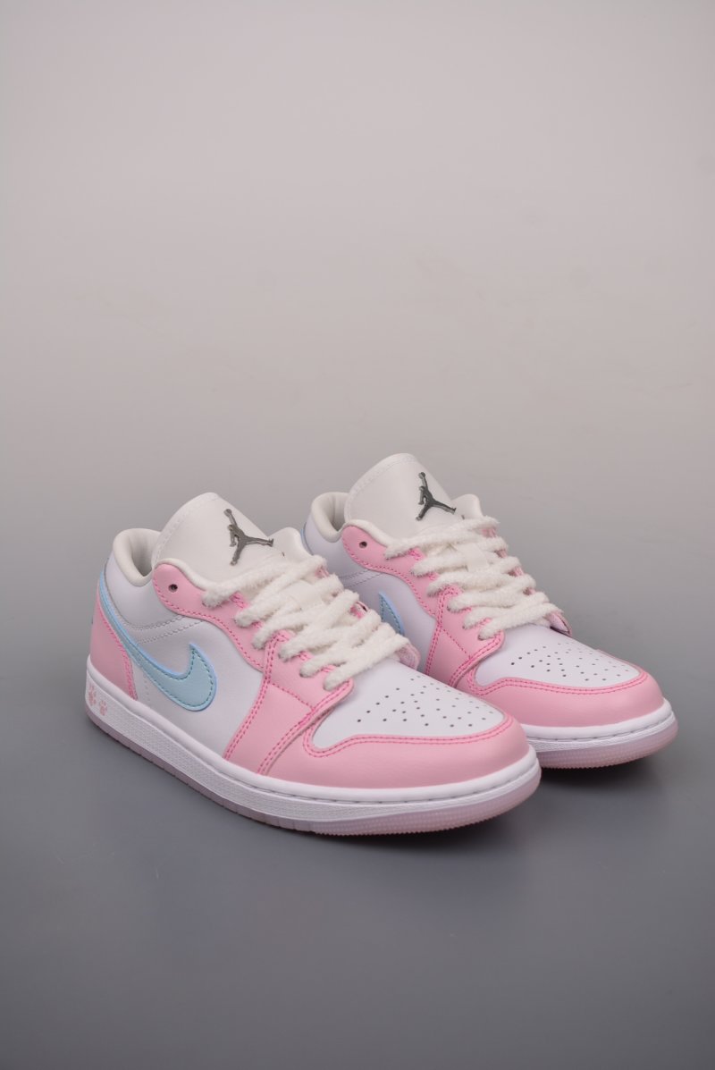 Air Jordan 1 Low 'Ice Cream Blue / Pink'