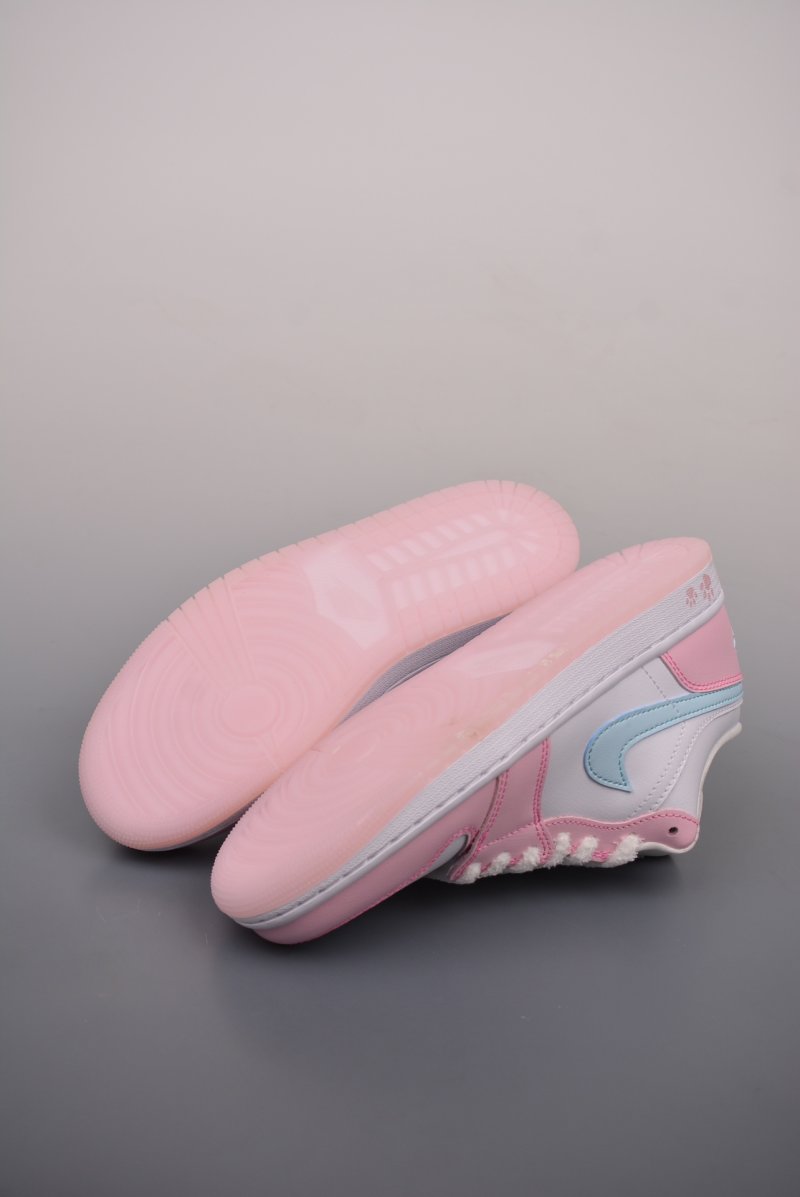 Air Jordan 1 Low 'Ice Cream Blue / Pink' view