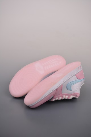 Air Jordan 1 Low 'Ice Cream Blue / Pink' view 3
