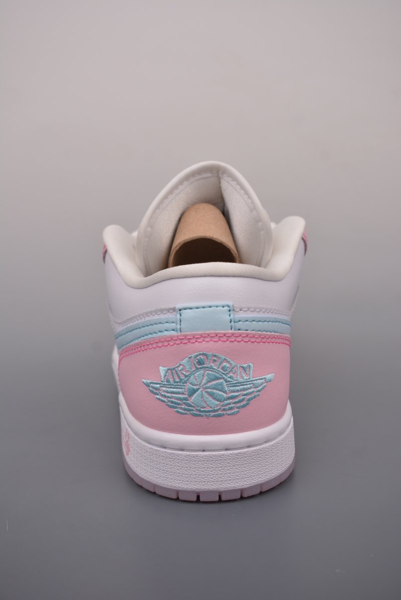 Air Jordan 1 Low 'Ice Cream Blue / Pink' view