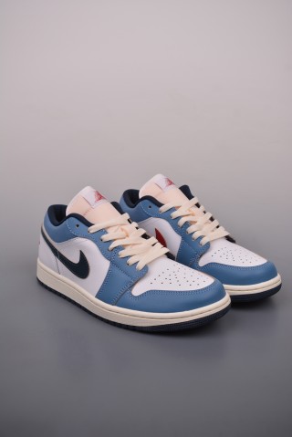 Air Jordan 1 Low 'Navy Blue' view 1