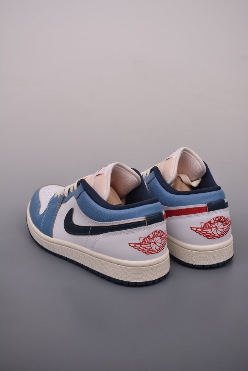 Air Jordan 1 Low 'Navy Blue' view
