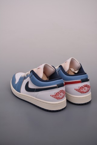 Air Jordan 1 Low 'Navy Blue' view 2