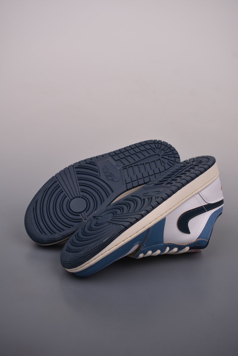 Air Jordan 1 Low 'Navy Blue' view