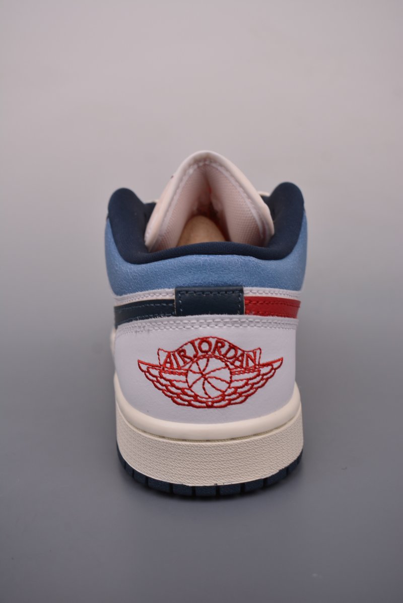 Air Jordan 1 Low 'Navy Blue' view