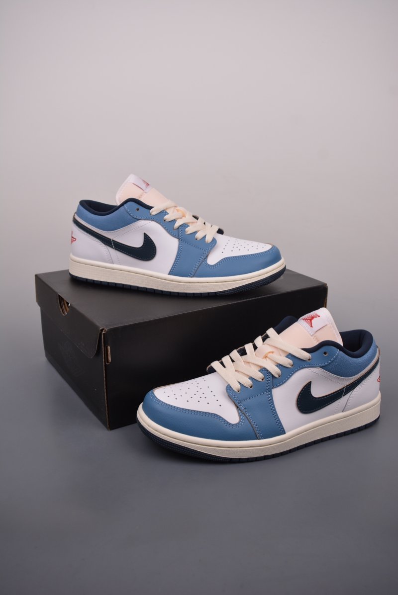Air Jordan 1 Low 'Navy Blue' view