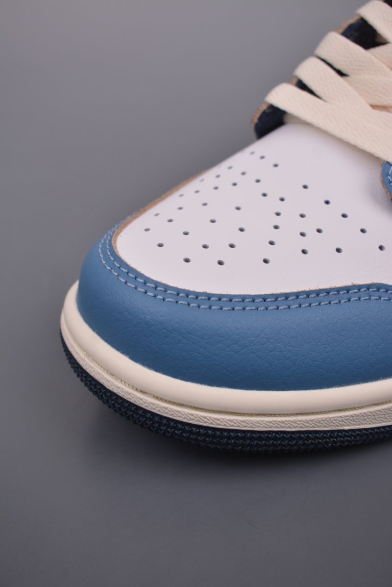 Air Jordan 1 Low 'Navy Blue' view
