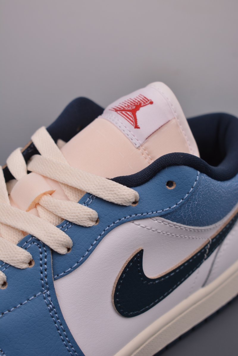Air Jordan 1 Low 'Navy Blue' view