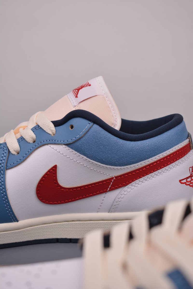 Air Jordan 1 Low 'Navy Blue' view
