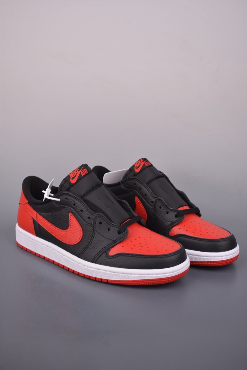 Air Jordan 1 Low 'Black / Red'