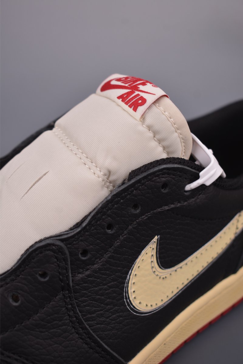 Air Jordan 1 Low 'White / Black / Red' view