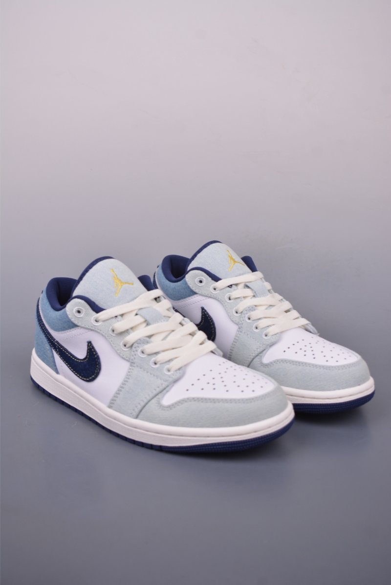 Air Jordan 1 Low 'Washed Denim'