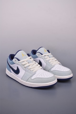 Air Jordan 1 Low 'Washed Denim' view 1