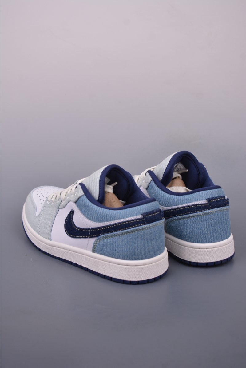 Air Jordan 1 Low 'Washed Denim' view