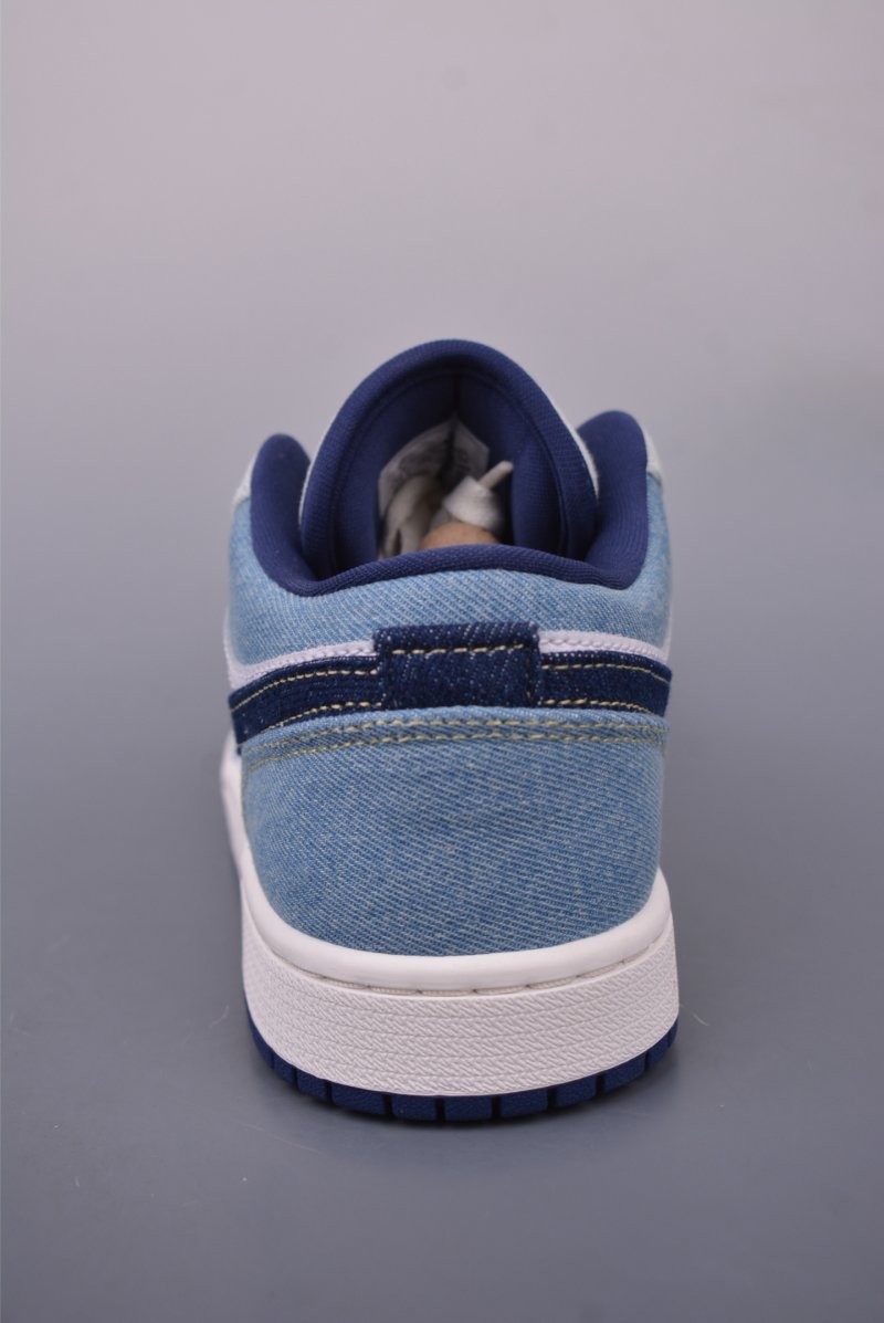 Air Jordan 1 Low 'Washed Denim' view