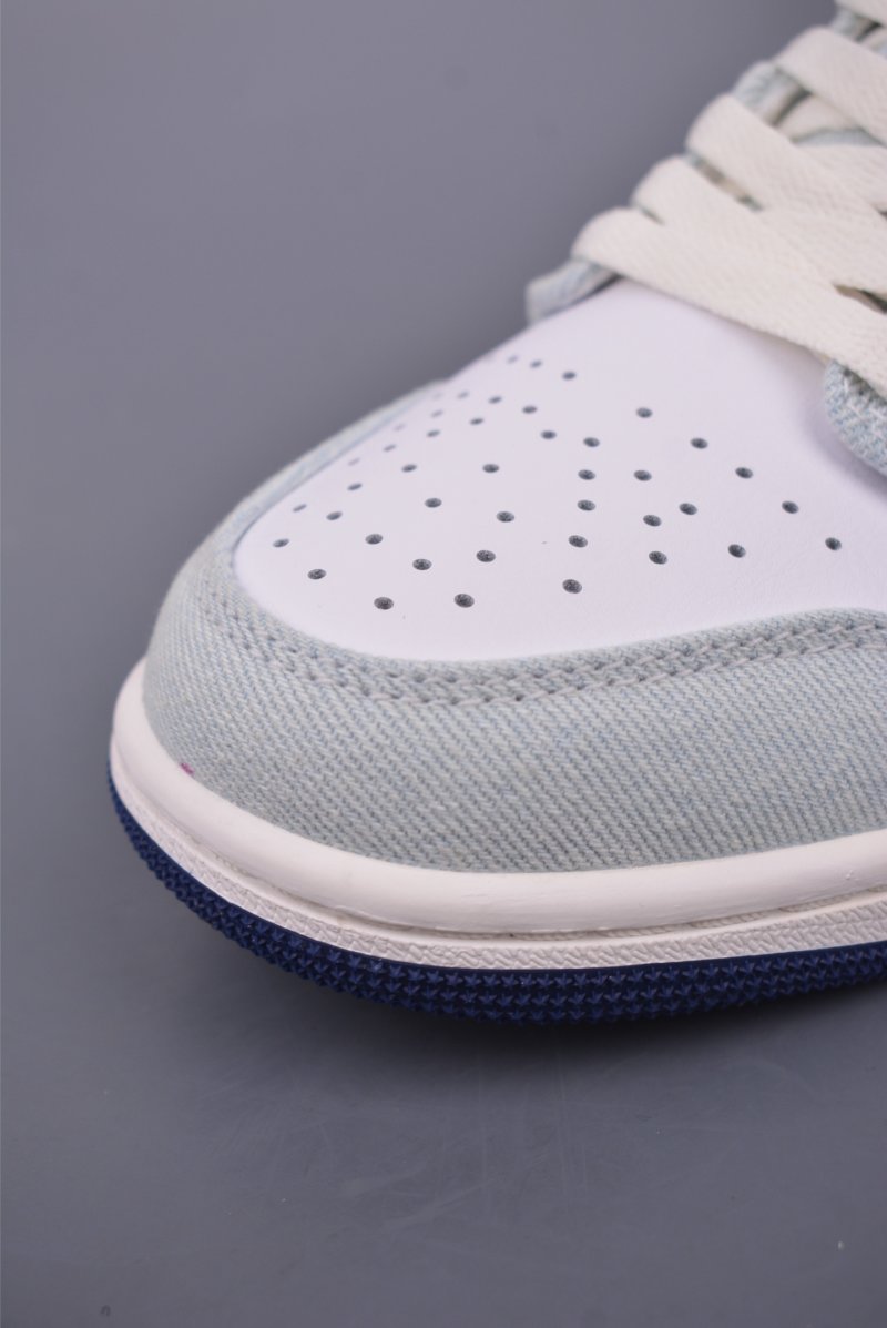 Air Jordan 1 Low 'Washed Denim' view