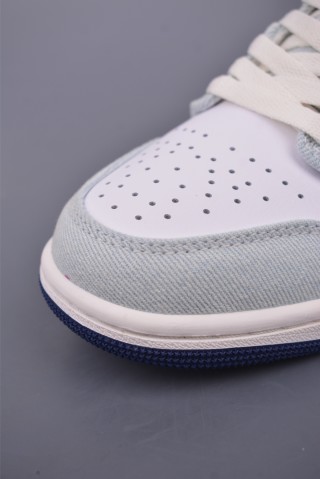 Air Jordan 1 Low 'Washed Denim' view 6