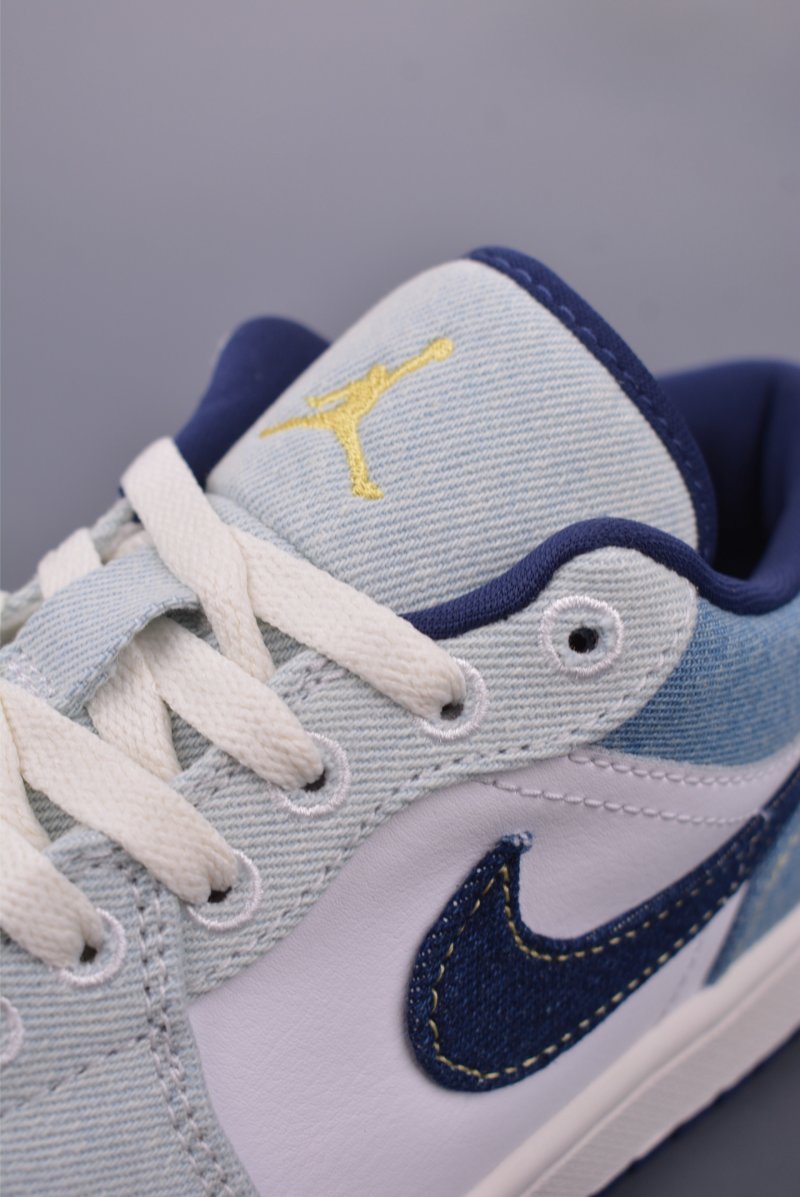 Air Jordan 1 Low 'Washed Denim' view