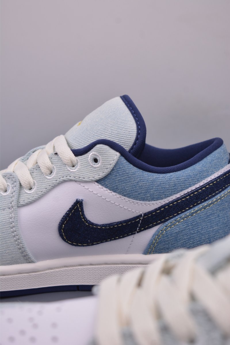 Air Jordan 1 Low 'Washed Denim' view