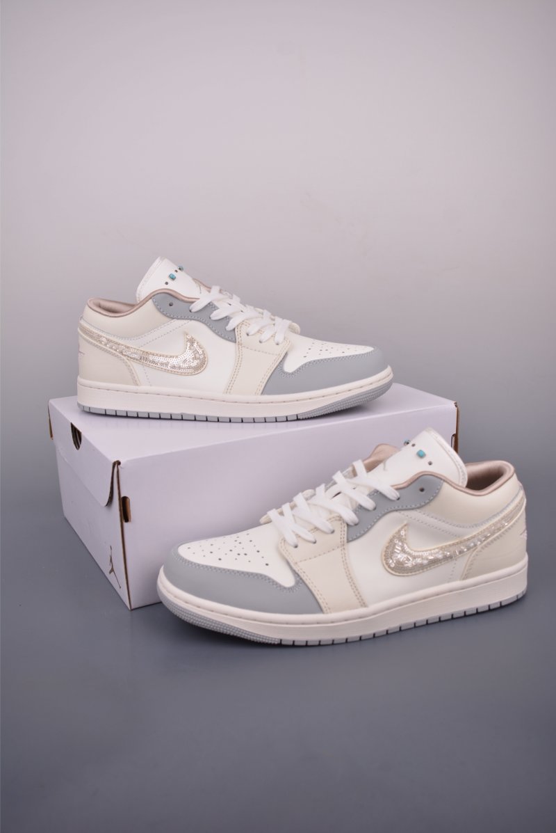Air Jordan 1 Low 'Haze Pearl' view