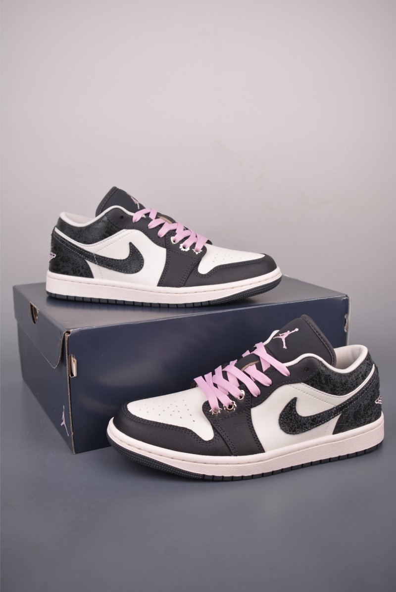 Air Jordan 1 Low 'Carbon Black' view