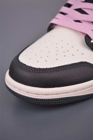 Air Jordan 1 Low 'Carbon Black' view 6
