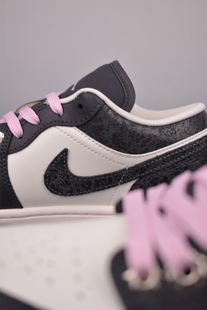 Air Jordan 1 Low 'Carbon Black' view