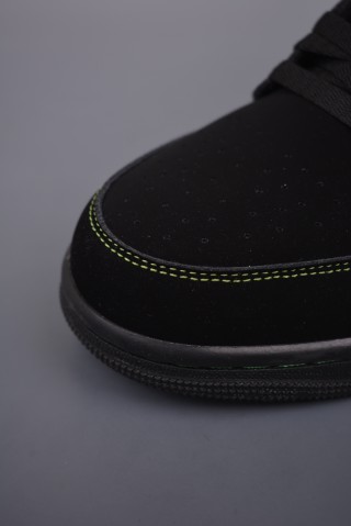 Air Jordan 1 Low 'Black / Yellow / Blue' view 6