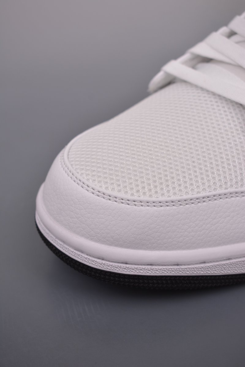 Air Jordan 1 Low 'White / Grey' view