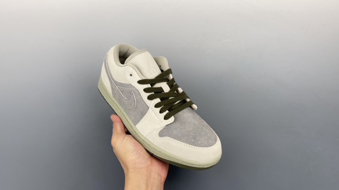 Air Jordan 1 Low 'Light Grey'