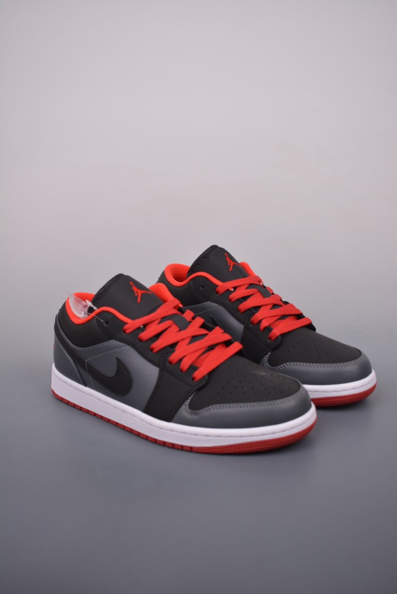 Air Jordan 1 Low 'Black / Grey'