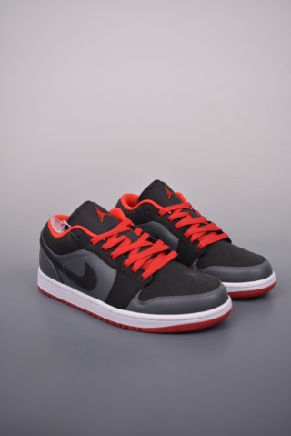 Air Jordan 1 Low 'Black / Grey' view 1