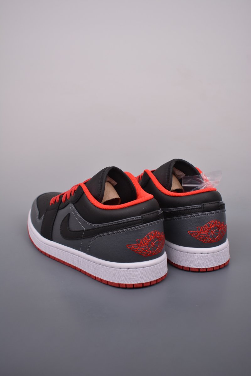 Air Jordan 1 Low 'Black / Grey' view