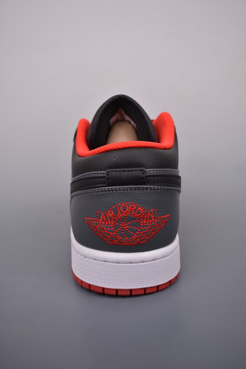 Air Jordan 1 Low 'Black / Grey' view