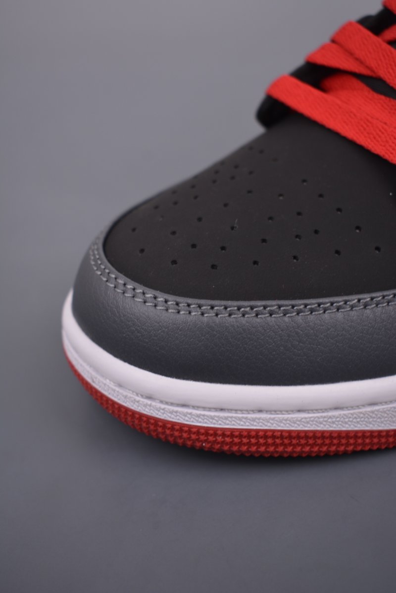 Air Jordan 1 Low 'Black / Grey' view