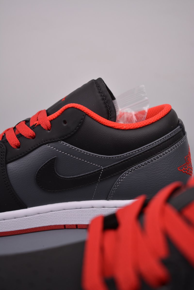 Air Jordan 1 Low 'Black / Grey' view