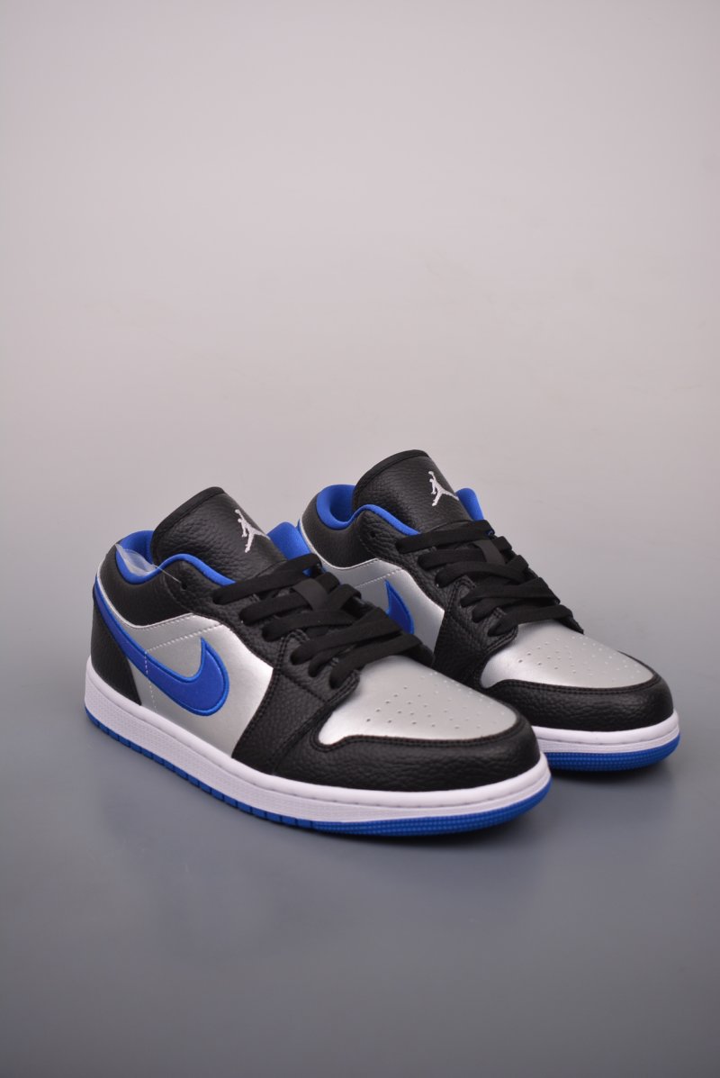Air Jordan 1 Low 'Black / Blue'