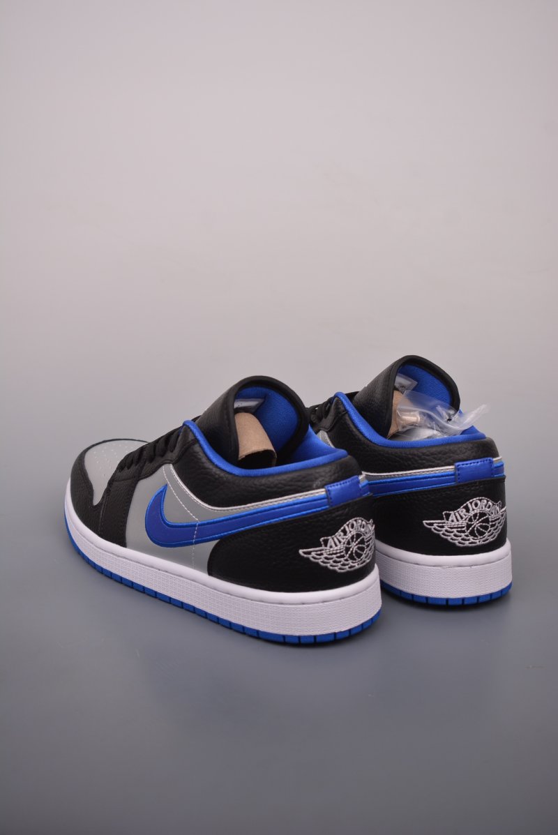 Air Jordan 1 Low 'Black / Blue' view