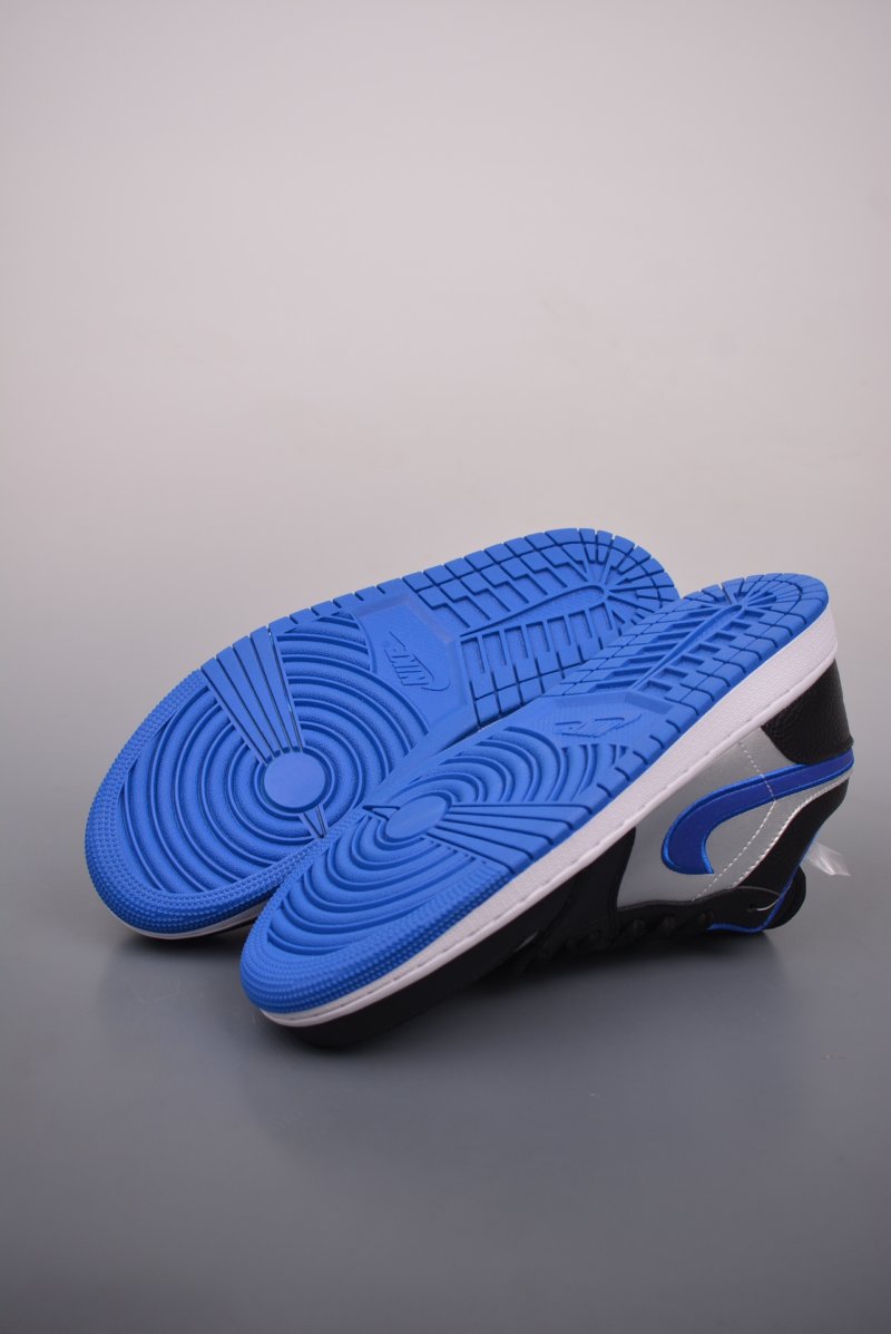 Air Jordan 1 Low 'Black / Blue' view