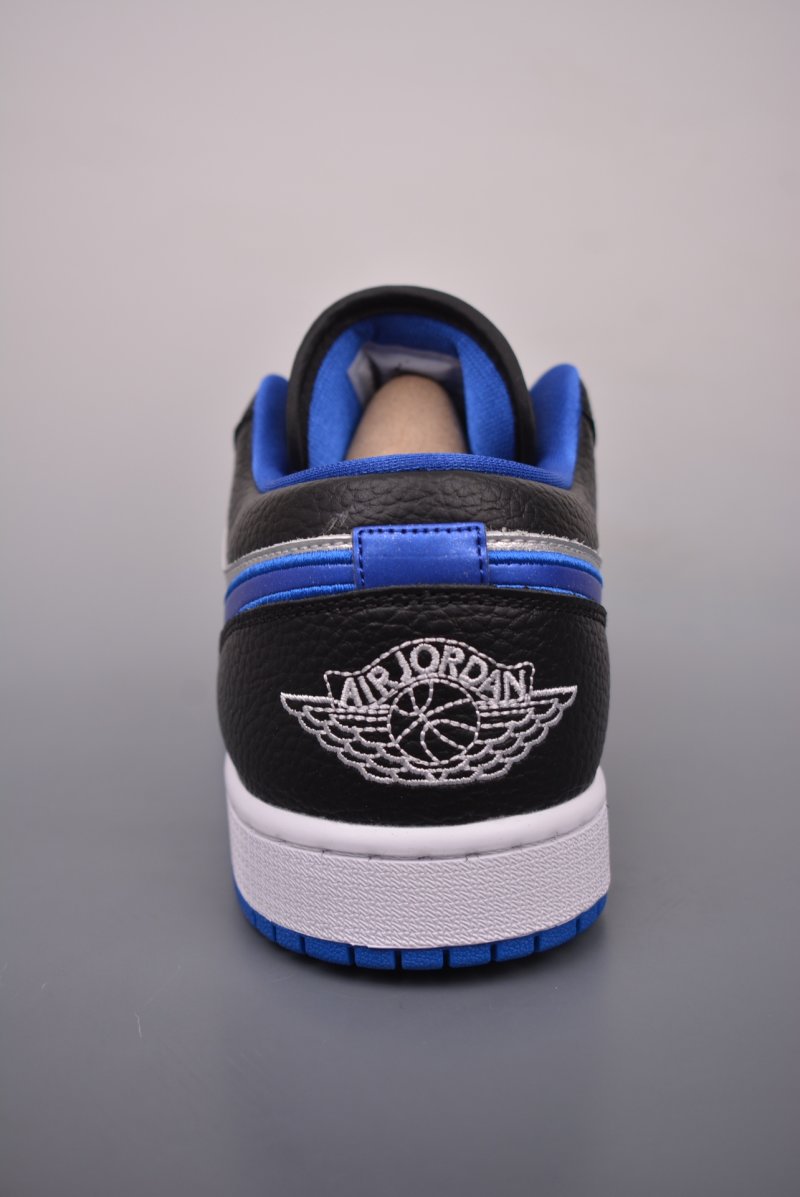Air Jordan 1 Low 'Black / Blue' view