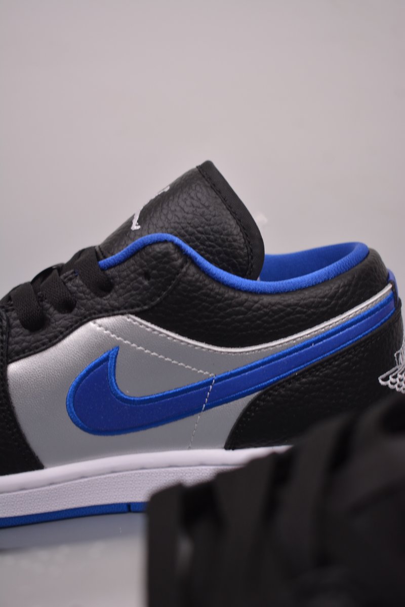 Air Jordan 1 Low 'Black / Blue' view