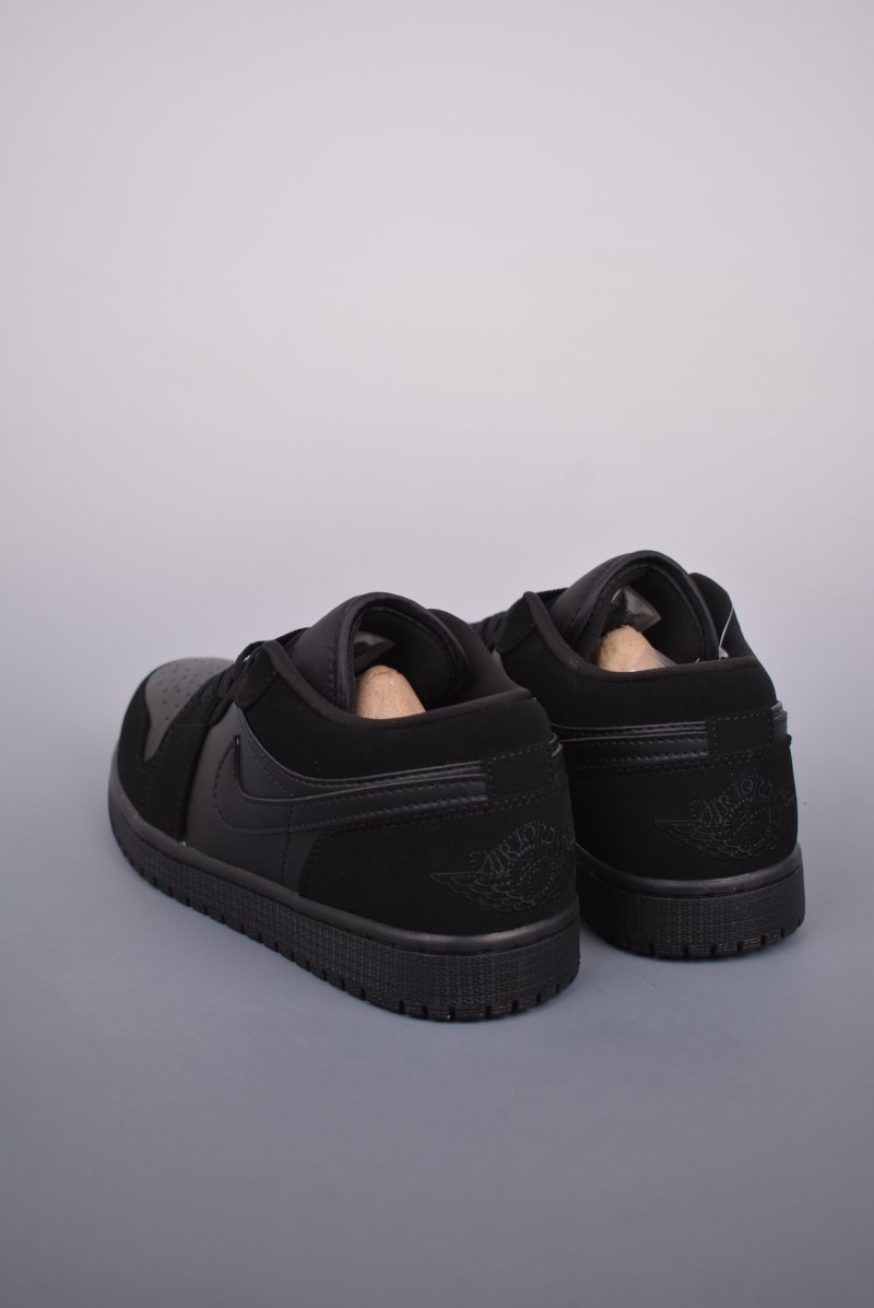 Air Jordan 1 Low 'Black' view