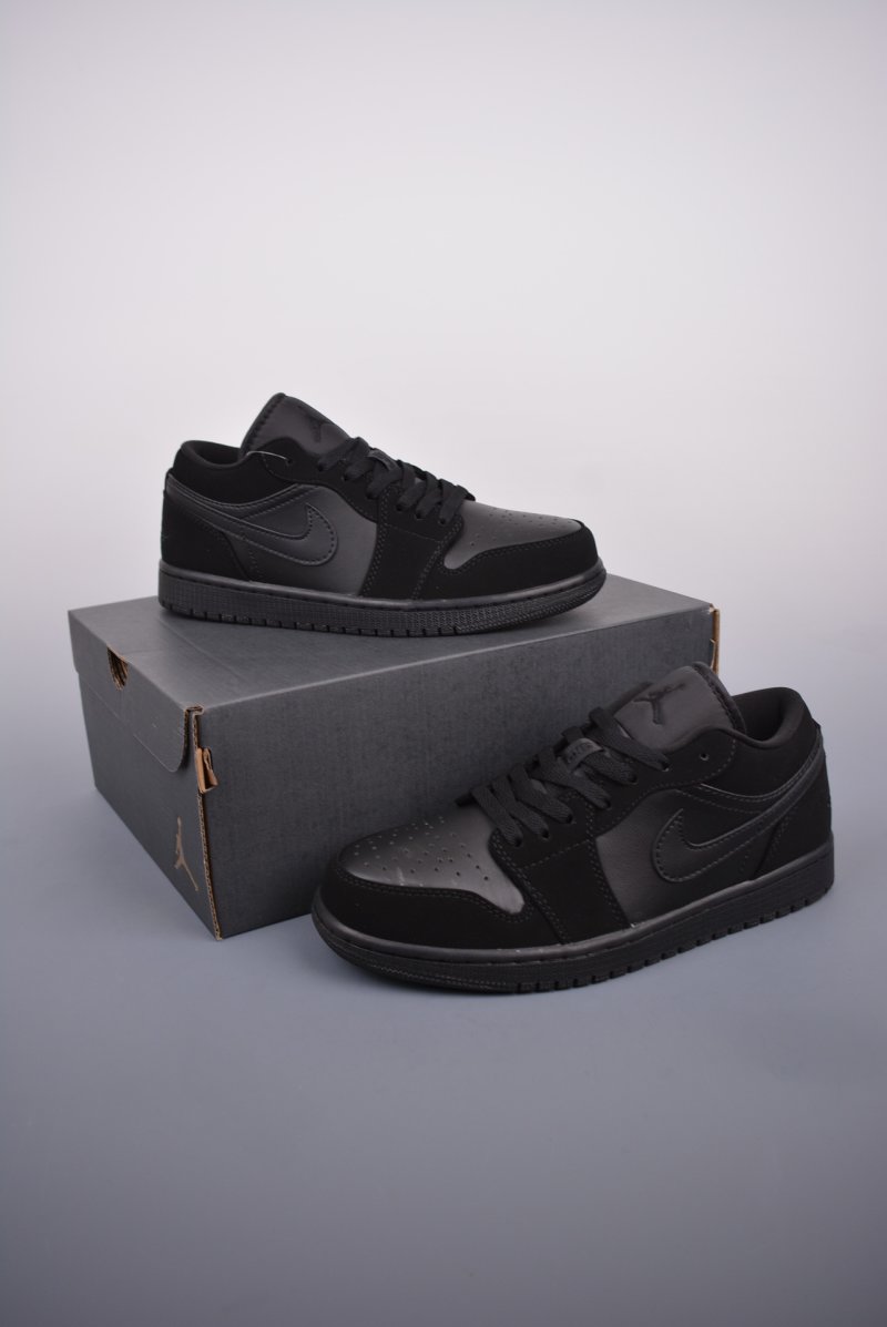 Air Jordan 1 Low 'Black' view