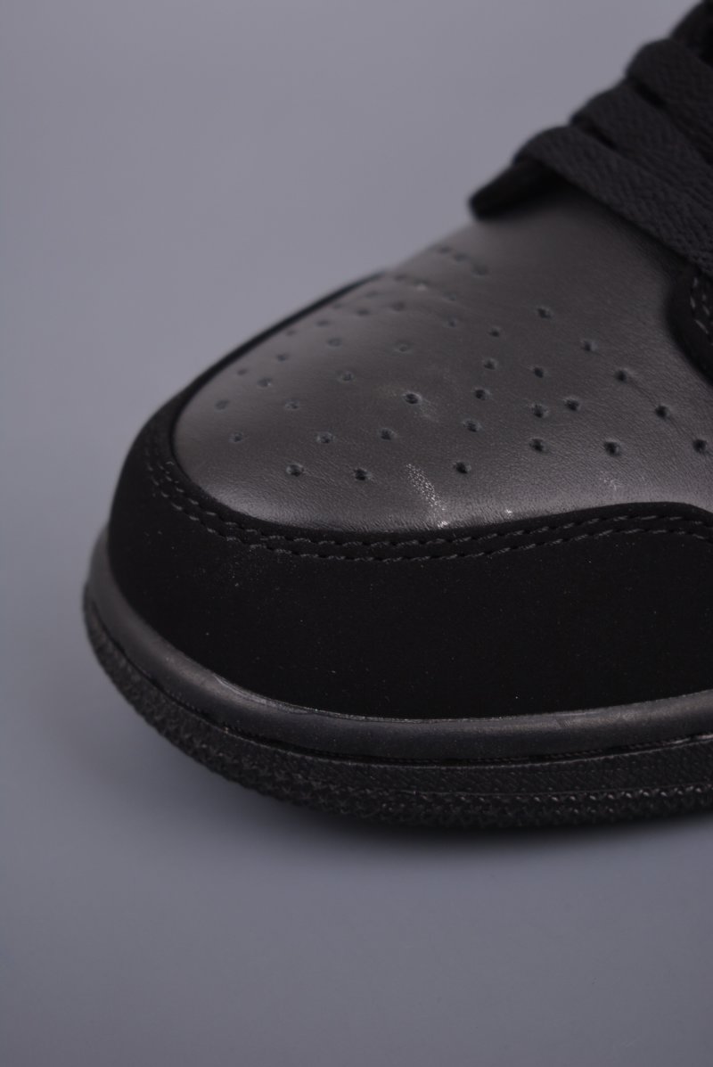 Air Jordan 1 Low 'Black' view