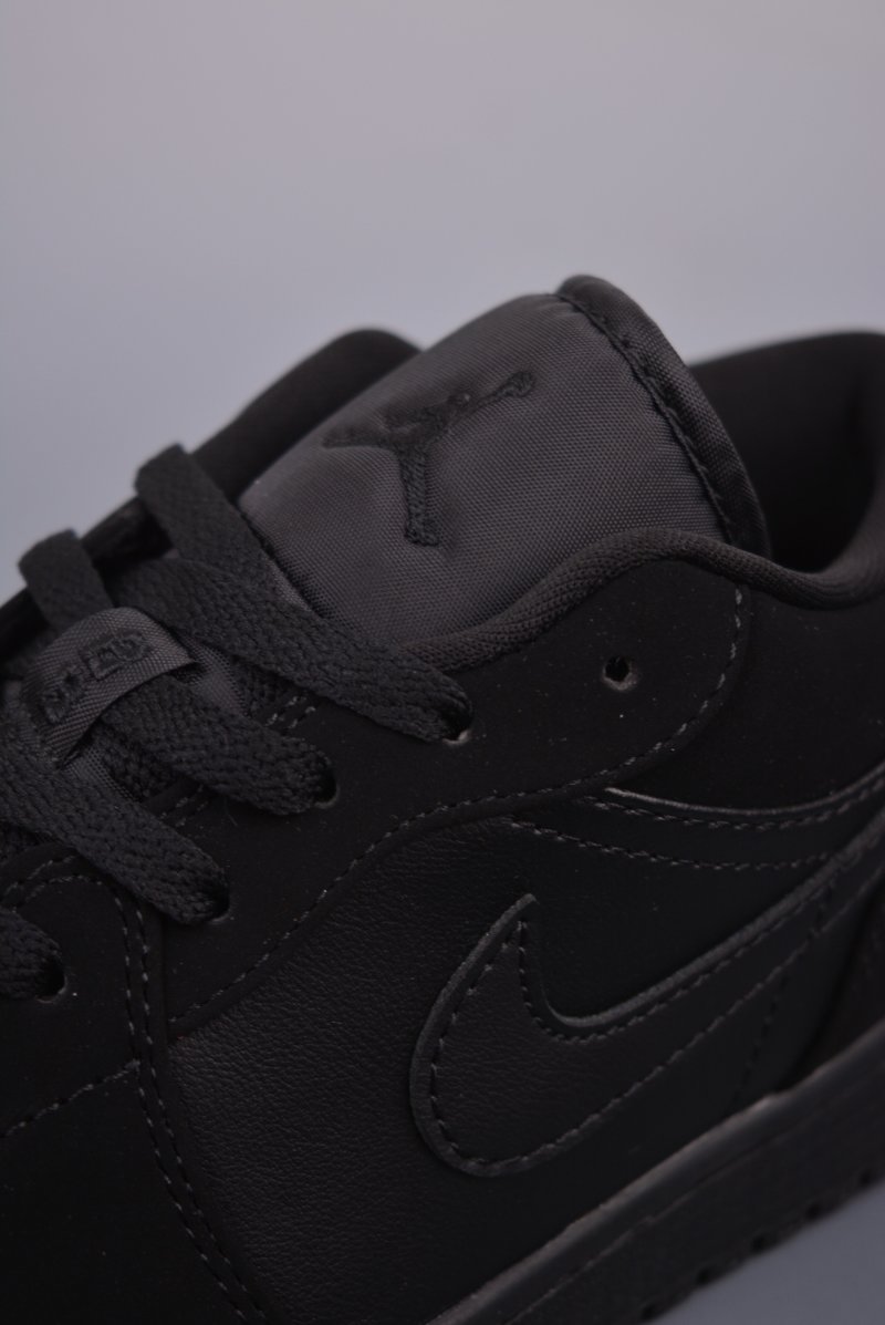 Air Jordan 1 Low 'Black' view